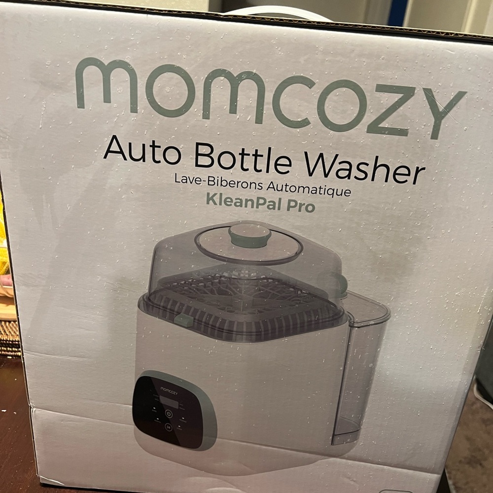 Brand new never opened Momcozy auto bottle washer